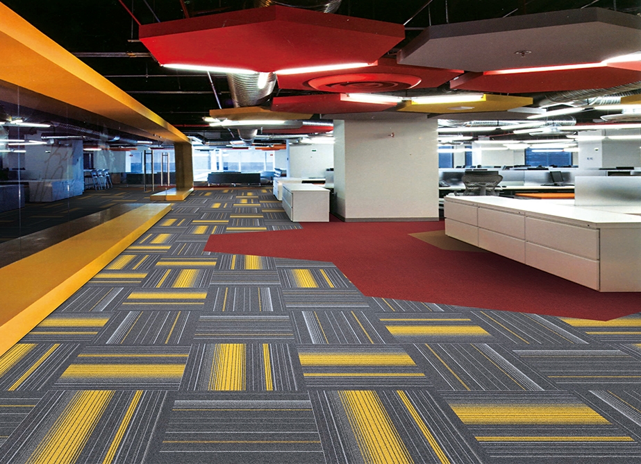 方块地毯-已成为主流办公首选地毯